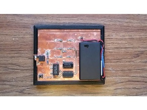 digital dice electronics 3d print model - Mito3D