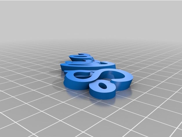 sylvia keychains customized 3D print model - Mito3D