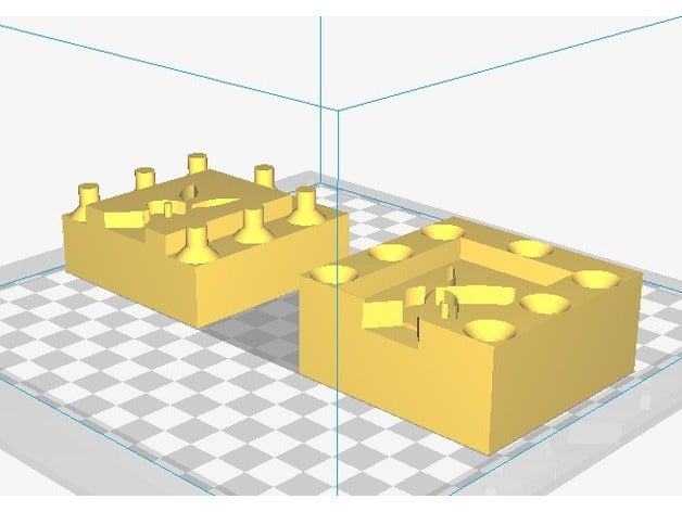 coniglietto di playboy stampo wip art candela 3D print model - Mito3D