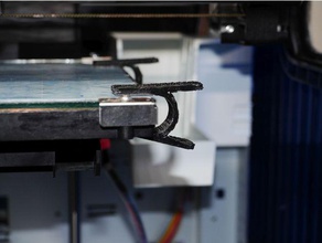 einfache federnde clip große Dinge 3d Drucker Zubehör 3d print model - Mito3D