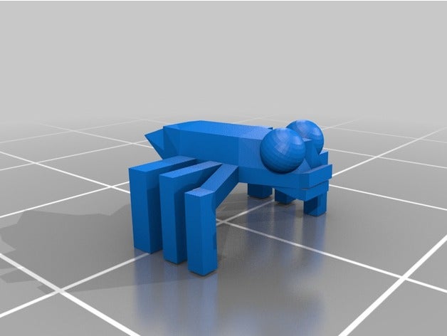 hex bug 3d stampa 3D print model - Mito3D