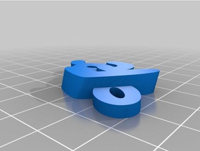 fer Schlüsselanhänger angepasst 3d print model - Mito3D
