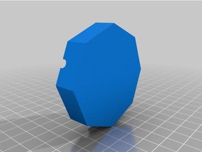illuminati posacenere hobby 3d print model - Mito3D