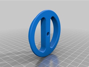 spoolholder anet a8 3d printer accessories filament holder spool 3d print model - Mito3D