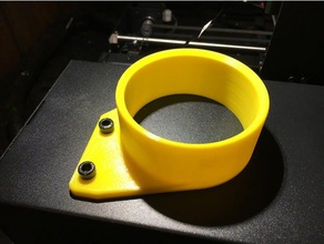 aqua net titular 3d a impressora partes monoprice wanhao duplicador i3 3d print model - Mito3D