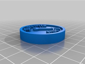 il mio personalizzati moneta creatore le monete badge 3d print model - Mito3D