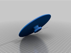 ultrascope mirror cap diy 3d print model - Mito3D