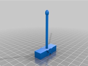 playmobil thors hammer brinquedo jogo acessórios 3d print model - Mito3D