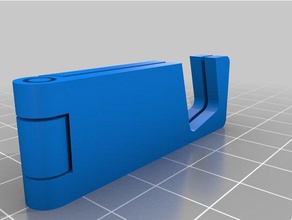 il mio personalizzato pieghevole del telefono cellulare in stand rm nota 4 mobile 3d print model - Mito3D