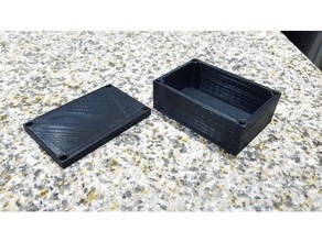 project box tool holders boxes 3d print model - Mito3D