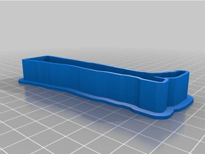 la mia storia di natale gamba cucina pranzo personalizzato 3d print model - Mito3D