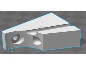 oculus rift sensor parafuso de montagem vídeo jogos cv1 3d print model - Mito3D