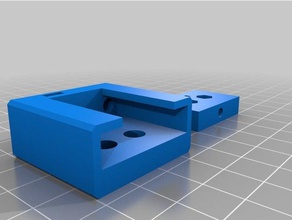 tronxy x3a gli sensore di monte 3d la stampante parti 3d print model - Mito3D