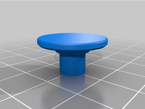 fidget spinner 608 bearing caps version 2 other toy 3d print model - Mito3D