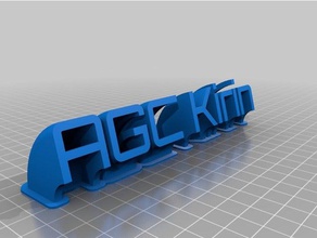 agc kirin office personalizado 3d print model - Mito3D