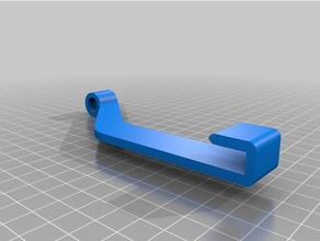 zonestar ergonomik 3d yazıcı işlemek aksesuarlar 3d print model - Mito3D