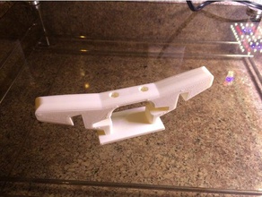 náutico escova de dentes pasta suporte parede casa banho 3d print model - Mito3D