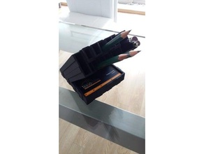 pencils stand office pencil holder 3d print model - Mito3D