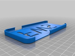 fws 3 mobile phone customized 3d print model - Mito3D