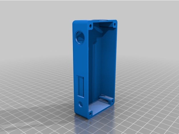 box mod 1 590 g v2 le bricolage personnalisé 3D print model - Mito3D