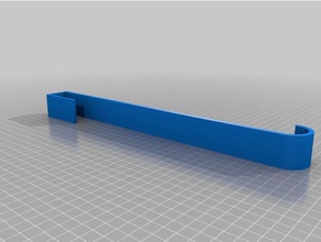 özelleştirilmiş kapı kanca askı benim organizasyon 3d print model - Mito3D