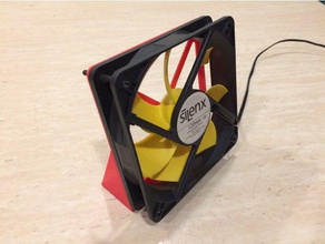soldering fan mount engineering fanmount pc 3d print model - Mito3D