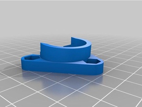 snilles filament-storage-Lösung, die ikea samla 3d Drucker - Zubehör angepasst 3d print model - Mito3D