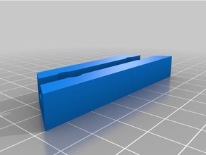 anycubic kossel linéaire top support à bobine 3d de l'imprimante accessoires delta filament 3d print model - Mito3D