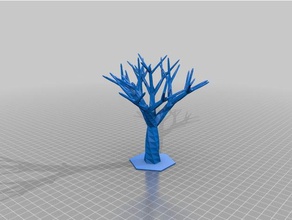 3 özelleştirilmiş ağacım modelleri 3d print model - Mito3D