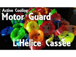 cooling motor guards lh&eacutelice cass&eacutee rc vehicles 2ma active brushless flexible hlice casse lhlice ninjaflex thomas saint georges tpu 3d print model - Mito3D