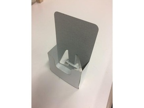 leaflet stand other 3d print model - Mito3D