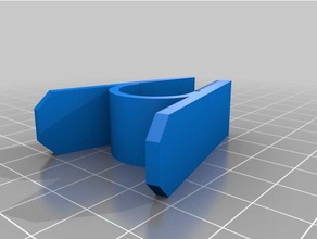 meine angepasste einfache federnde clip große Dinge 3d Drucker Zubehör 3d print model - Mito3D