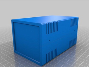 özelleştirilmiş ultimate box maker12 benim elektronik 3d print model - Mito3D