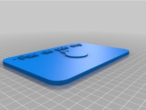 il mio segno personalizzata cuore logo apple i segni loghi 3d print model - Mito3D