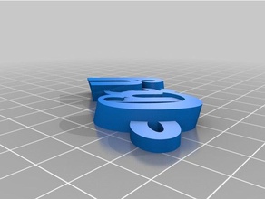 chey - Schlüsselanhänger angepasst 3d print model - Mito3D