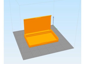 kartvizit durumda ofis iş kart sahibi sahipleri 3d print model - Mito3D