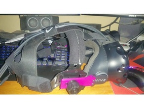 htc vive hmd helmet adapter games welding 3d print model - Mito3D
