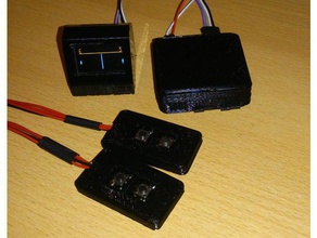 arbeiten mini-pong-gaming-Konsole monitor gamepads zwei Spieler arduino - Elektronik micro im multiplayer-Modus pro 3d print model - Mito3D