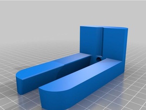 simple small vice hand tools pcb 3d print model - Mito3D