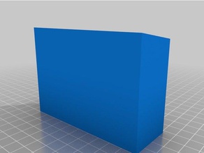 Spiel stumpf nail box - Spielzeug Spiele container Halter 3d print model - Mito3D