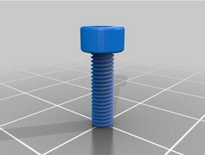 my customized nuts bolts mcad replacement washers t-slots engineering 3d print model - Mito3D