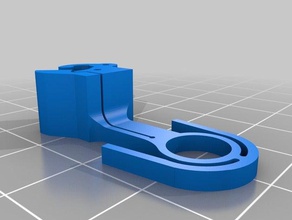 knuckle coupleur de lgb d'autres g-échelle jardin chemin fer ouvert 3d print model - Mito3D