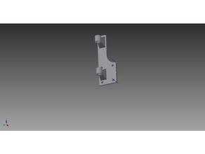 filament guid câble bowden de couverture 3d l'imprimante pièces anet a8 guide 3d print model - Mito3D