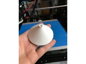 routeur de la base cône centrage pièces bosch 3d print model - Mito3D