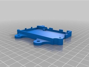pi la case d-bot de noyau xy cadre montage 3d l'imprimante accessoires cas dbot raspberry 3d print model - Mito3D