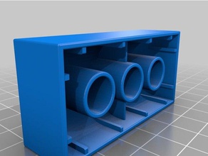 lego duplo bloque de construcción 2x4 juguete juego accesorios 3d print model - Mito3D