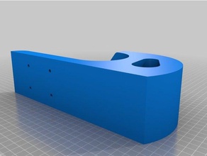 arandela de presión soporte los hogares personalizado 3d print model - Mito3D
