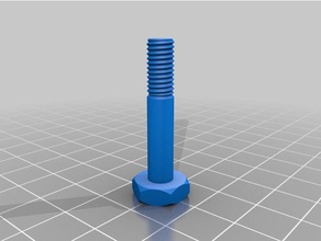 metal detector pin parts customized 3d print model - Mito3D
