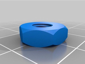 detector de metales la tuerca partes personalizado 3d print model - Mito3D