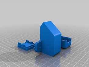 pi de montaje la cámara d-bot core xy 3d impresora accesorios dbot octoprint raspberry 3d print model - Mito3D